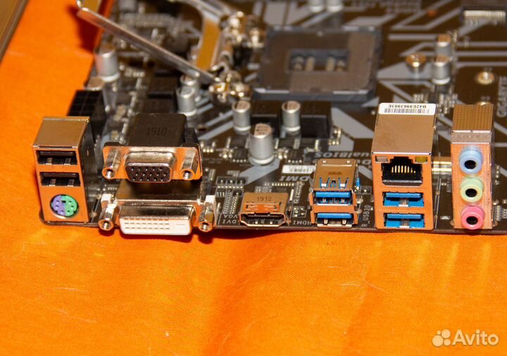 Материнская плата Intel 1151v2 Gigabyte B365M DS3H