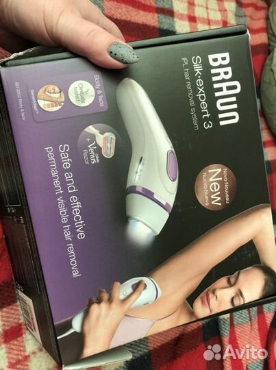 Фотоэпилятор braun silk expert 3