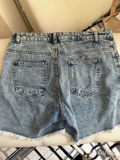 Женские джинсовые шорты 44 46
