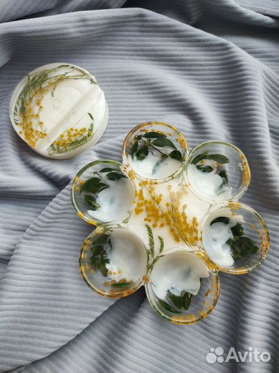 Декоративная пасхальная подставка для яиц