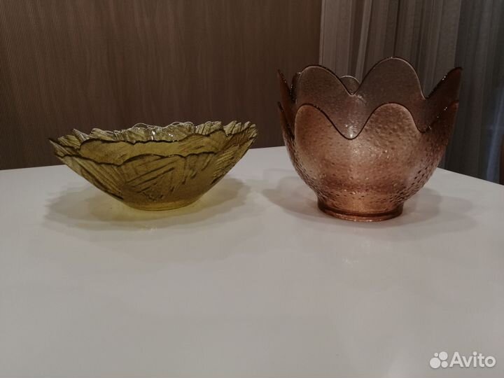 Салатники, вазы цена за 4 шт