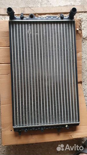 Радиатор pa66-gf30