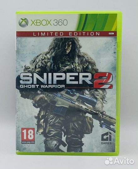 Игры Xbox 360: Sniper 2: Ghost Warrior