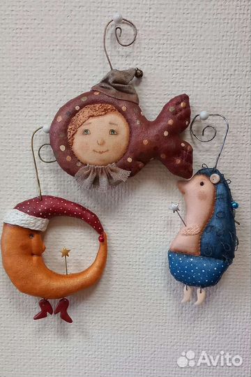 Ёлочные игрушки