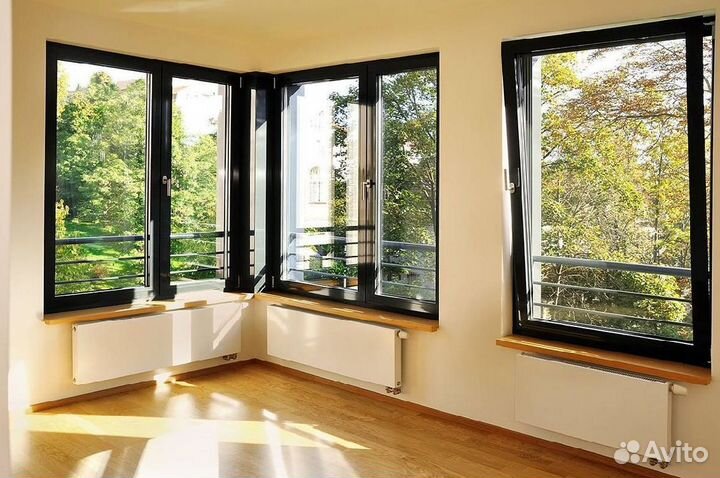 Пластиковые окна пвх для квартиры и балкона