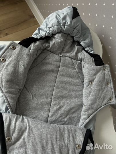 Комбинезон демисезонный на мальчика 62