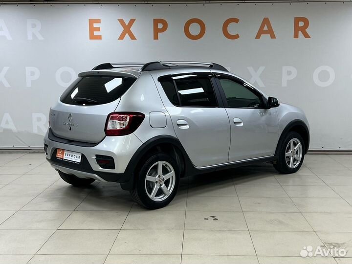 Renault Sandero Stepway 1.6 МТ, 2016, 131 818 км