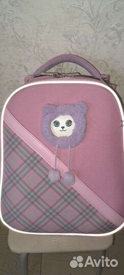 Рюкзак школьный для девочки hatber