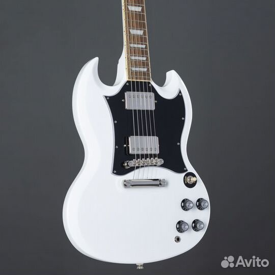 EpiphoneSG Standard Alpine White