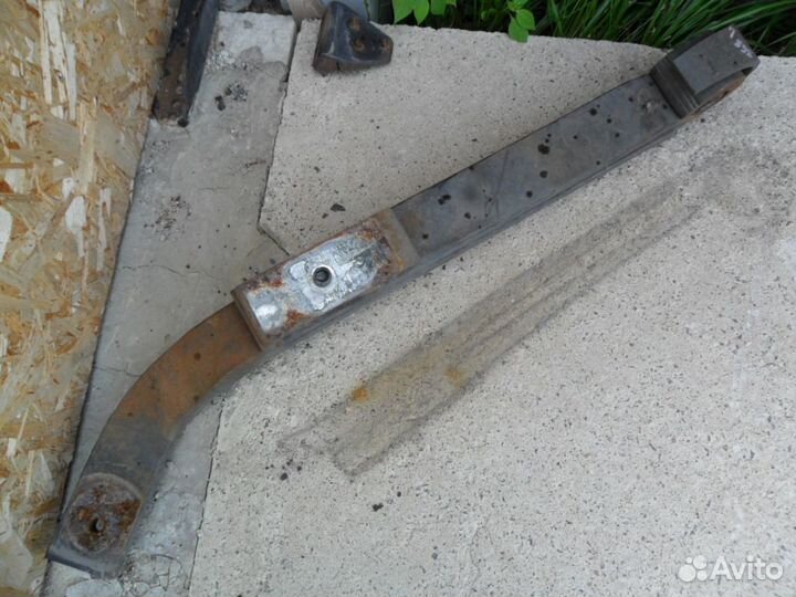 Полурессора задняя Renault T