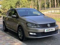 Volkswagen Polo 1.6 AT, 2017, 188 000 км, с пробегом, цена 1 230 000 руб.