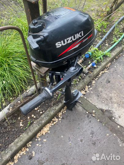Лодочный мотор suzuki df 2.5 4 такта