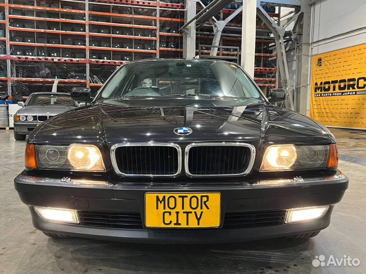В разбор из Японии Bmw 740I E38 M62B44 4.4 1997