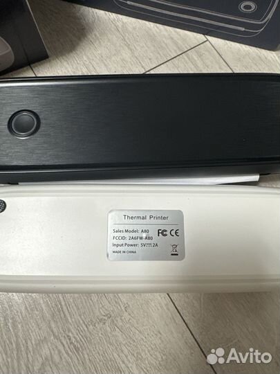 Термотрансферный принтер