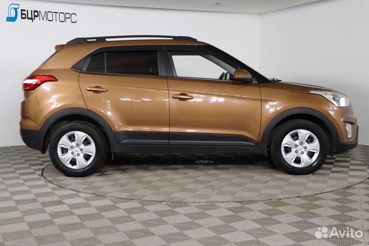 Hyundai Creta 1.6 AT, 2018, 94 267 км