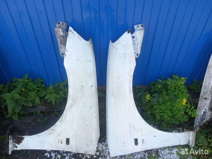 Передние крылья на Honda Civic 2002