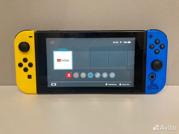 Nintendo switch fortnite edition