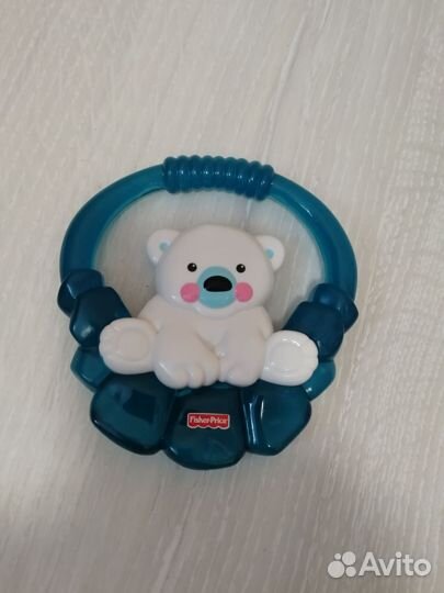 Детские погремушки и прорезыватели для зубов