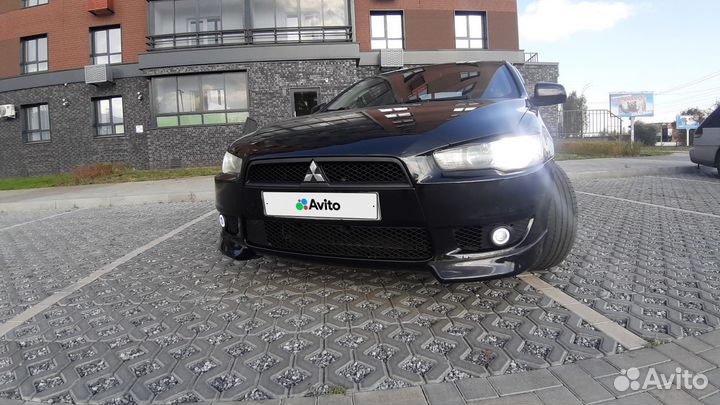 Mitsubishi Lancer 2.0 CVT, 2007, 224 000 км