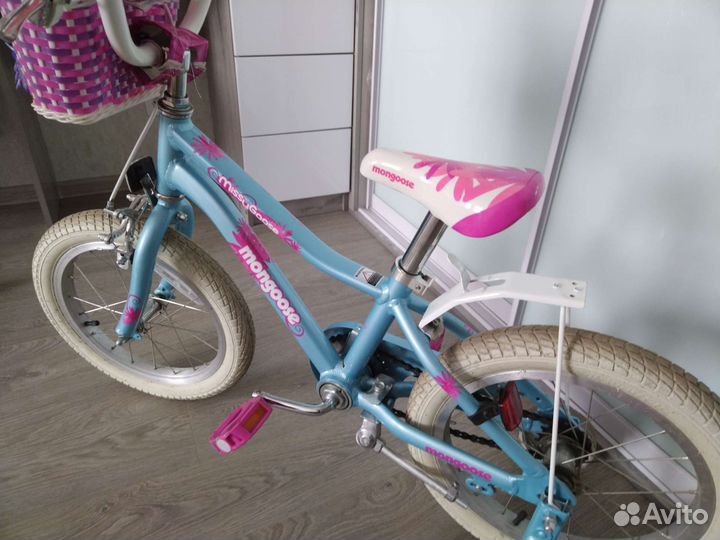 Детский велосипед 16