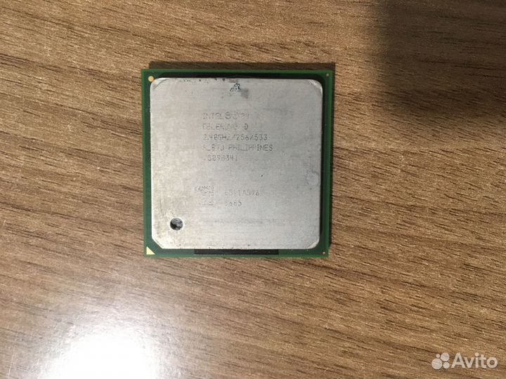 Процессоры Intel