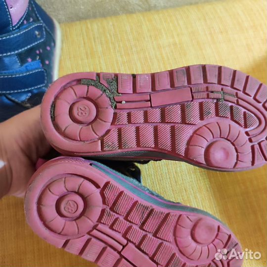 Обувь пакетом