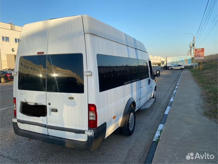 Ford Transit 2.4 МТ, 2007, 30 000 км