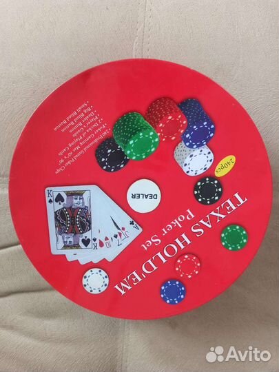 Покерный набор