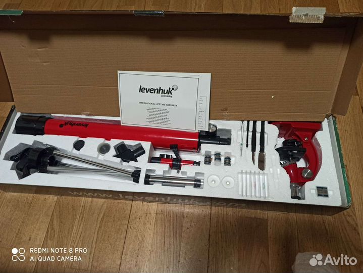 Микроскоп и телескоп