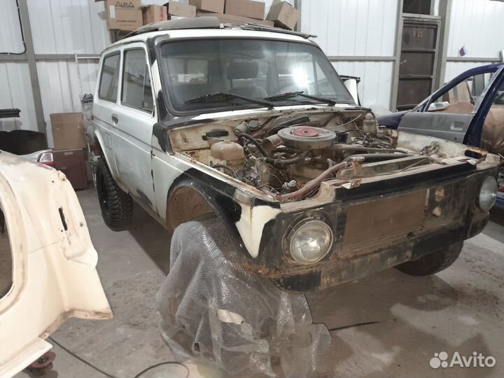 Кузов на ниву