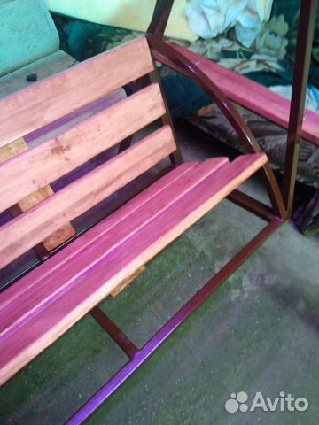 Садовые качели новые