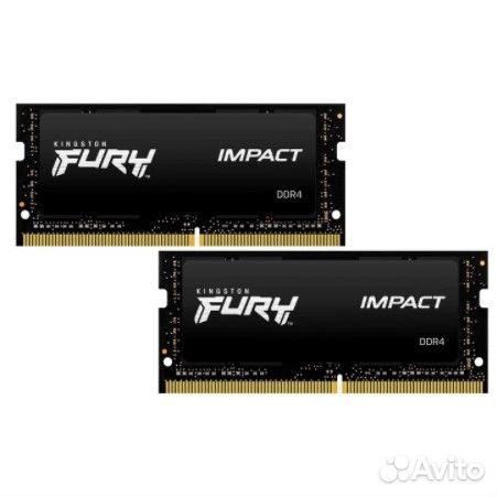 Kingston Fury (KF432S20IBK2/16)