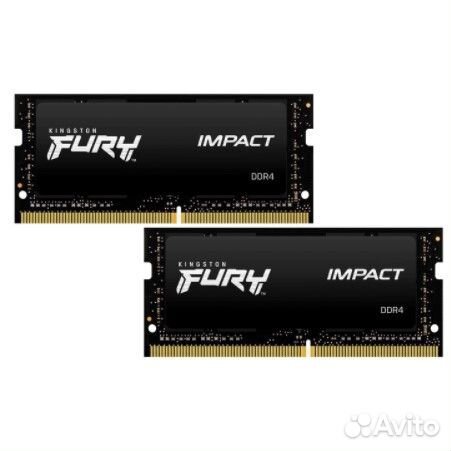 Kingston Fury (KF432S20IBK2/16)