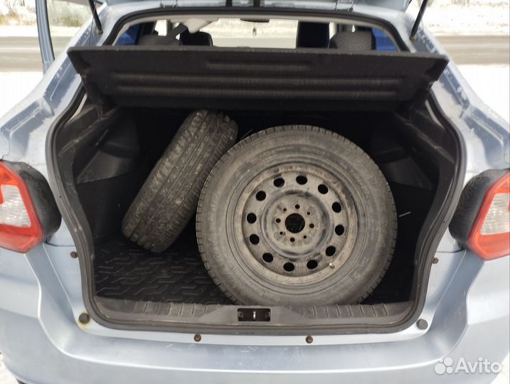 LADA Granta 1.6 МТ, 2015, 127 317 км