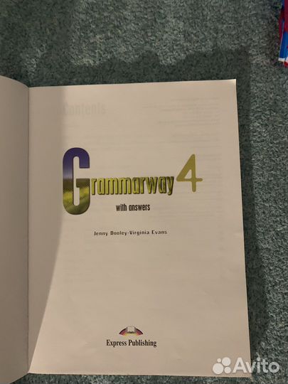 Учебник Grammarway 4