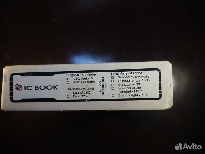 Диагностическая плата IC80 V5.0 (Post карта)
