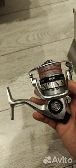 Катушка Ryobi Virtus Power 3000+смазка