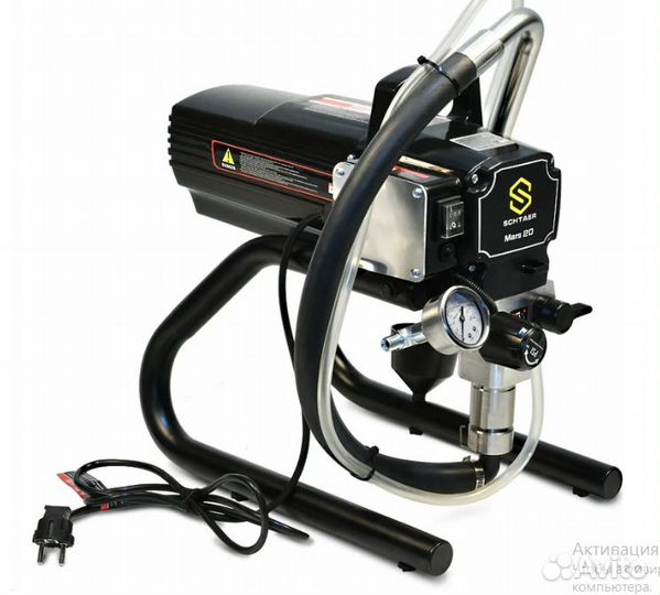 Электрический окрасочный аппарат yokiji YKJ120