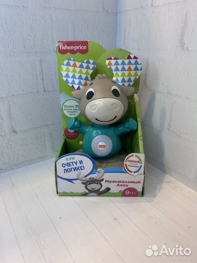 Fisher Price (новые игрушки) Линкималс