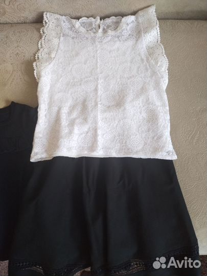 Майки для девочки 134 140