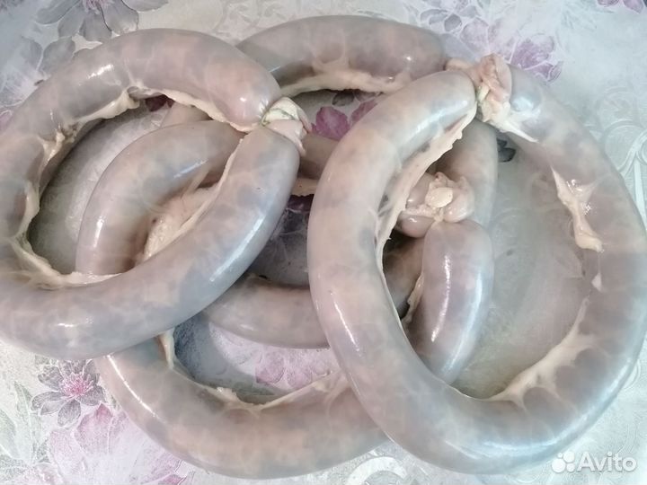 Конская колбаса казы