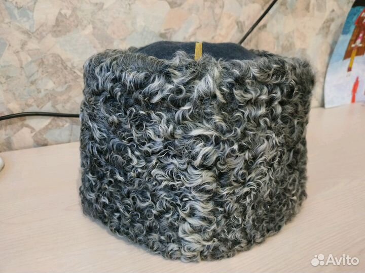 Папаха полковника каракуль