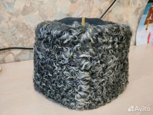 Папаха полковника каракуль