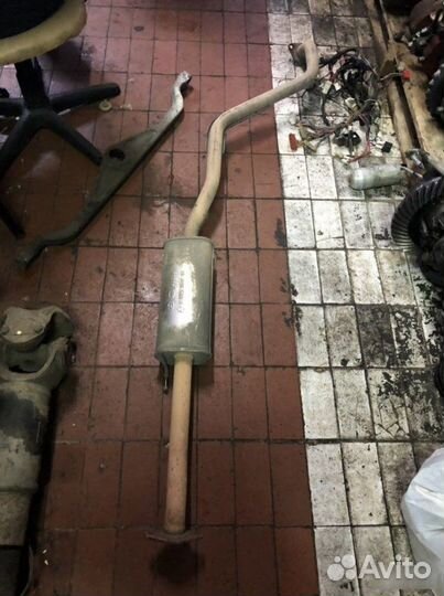 Глушитель средняя часть Hyundai Solaris