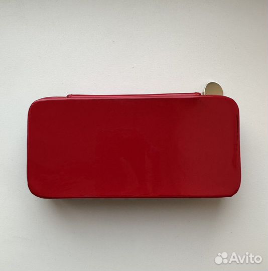 Ysl набор кистей в косметичке