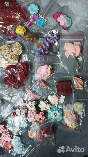 Бумажные цветы