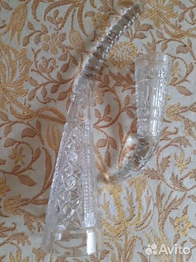 Хрустальная посуда СССР