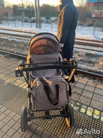 Коляска 2 в 1