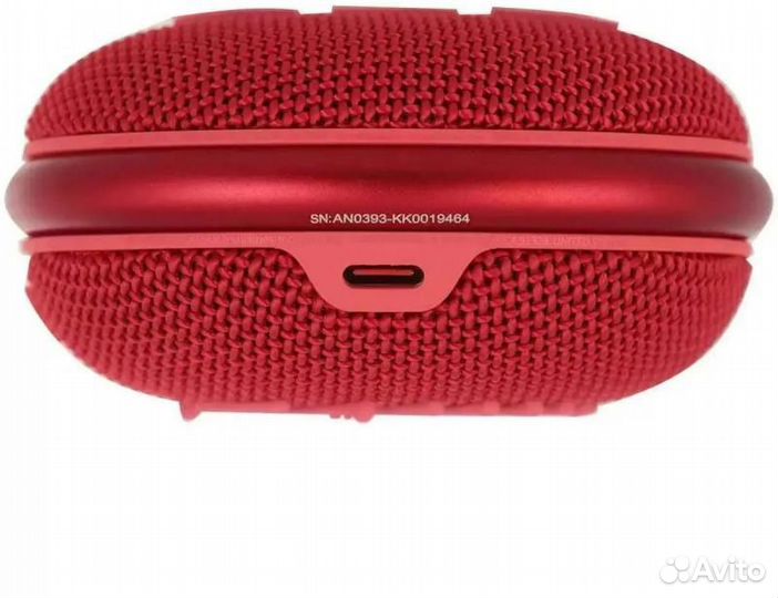Колонка портативная JBL Clip 4, 5Вт, красный jblclip4redam