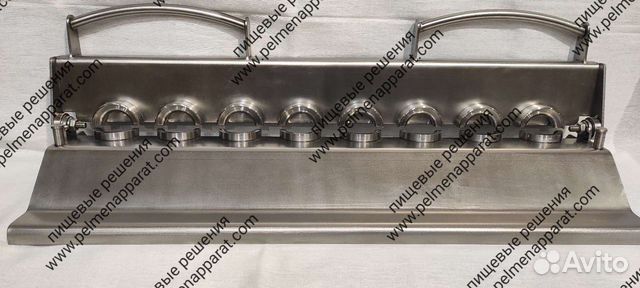 Пресс-форма для лепки пельменей, пельменница